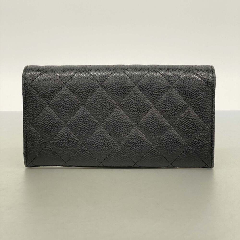 CHANEL Black Caviar Leather Wallet - Picture 10 of 10